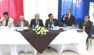 AUPP celebra sesión en la UNI